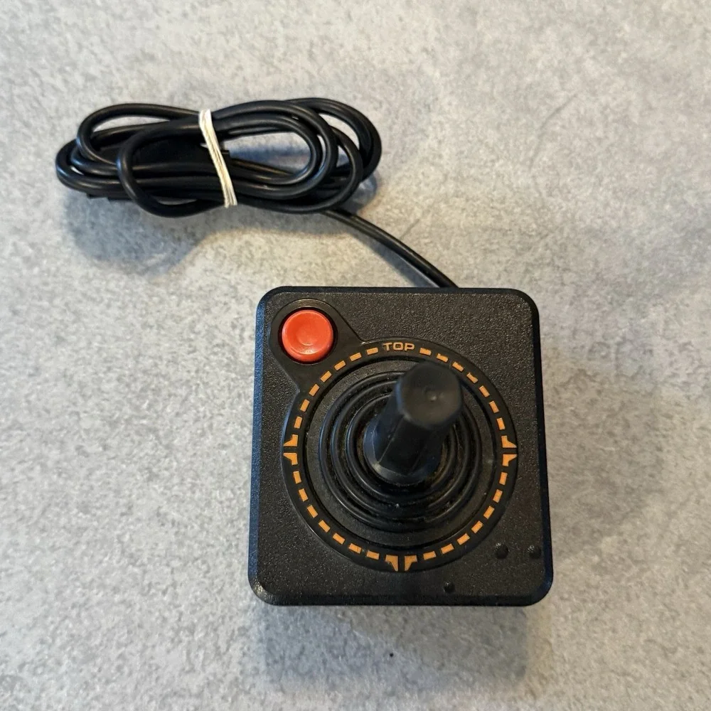 Vintage Atari 2600 Joystick Controller